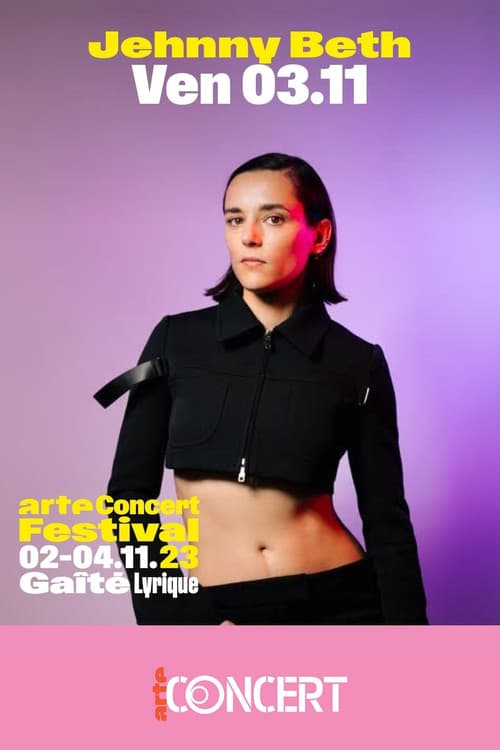 Poster for Jehnny Beth - Arte Concert Festival 2023