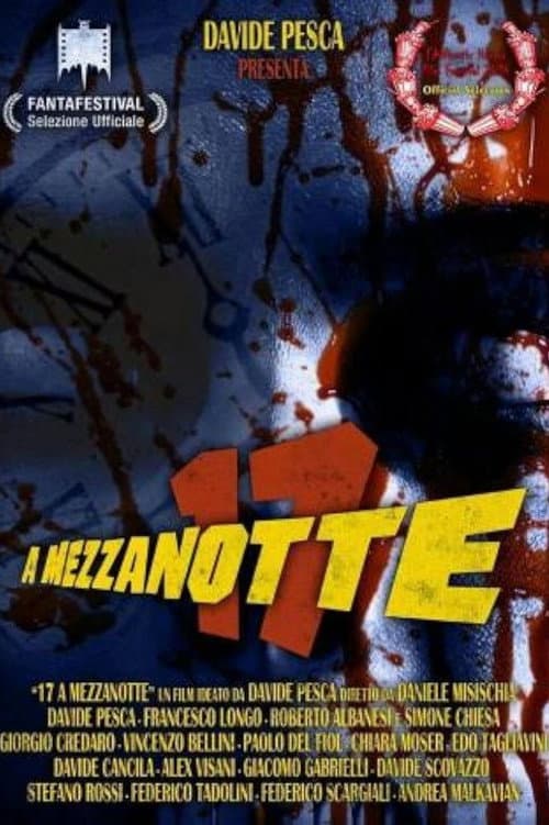 Poster for 17 a mezzanotte