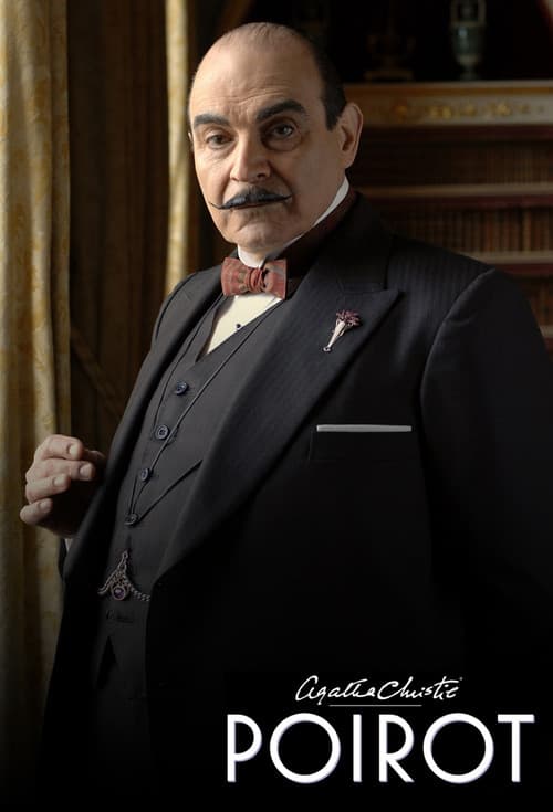 Poster for Agatha Christie's Poirot