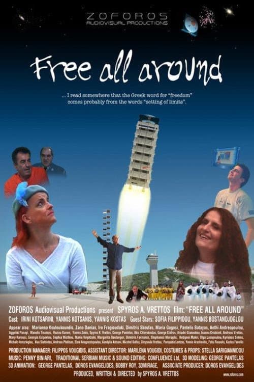 Poster for Free All Around