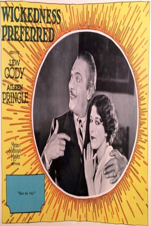 Poster for Wickedness Preferred