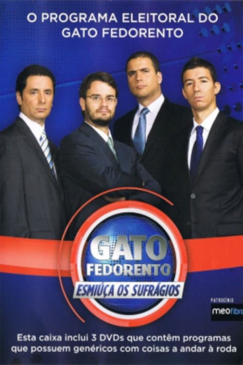 Poster for Gato Fedorento: Esmiúça os Sufrágios