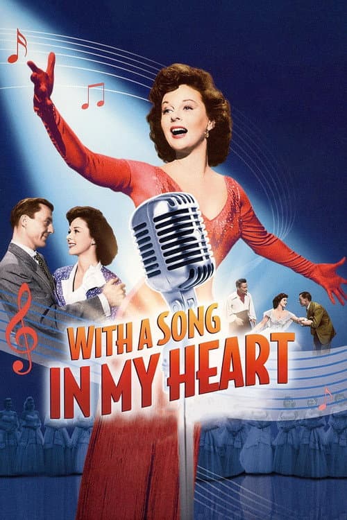 Poster for With a Song in My Heart