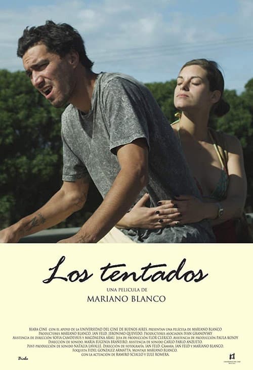 Poster for Los Tentados