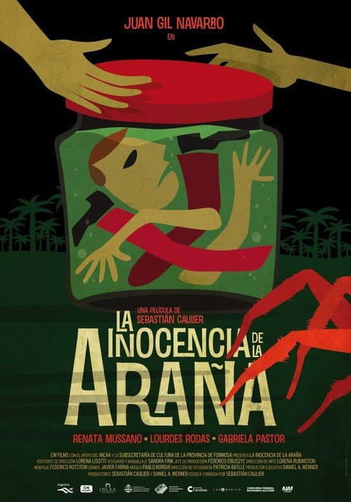 Poster for La inocencia de la araña