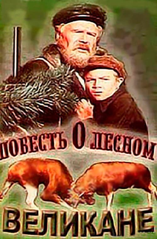 Постер до фільму «Повість про лісового велетня»