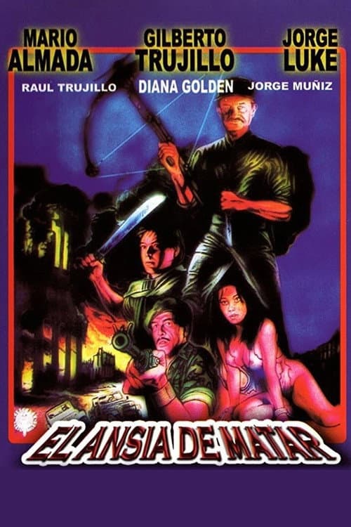 Poster for El Ansia de matar