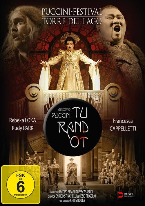 Poster for Puccini Festival, Torre del Lago - Turandot