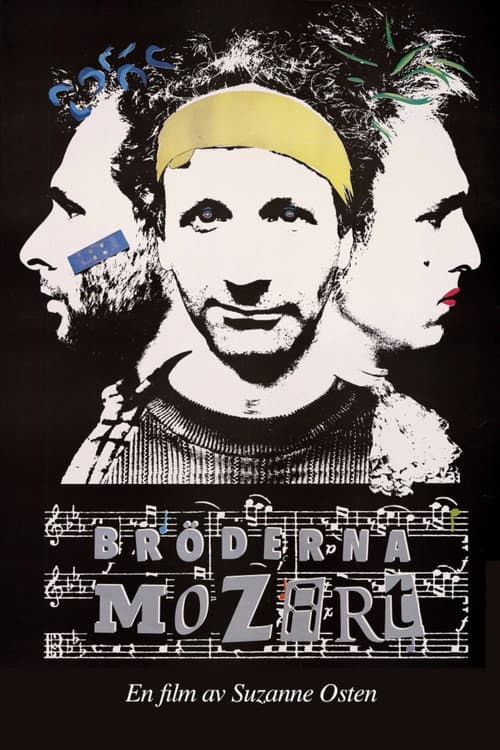 Poster for The Mozart Brothers
