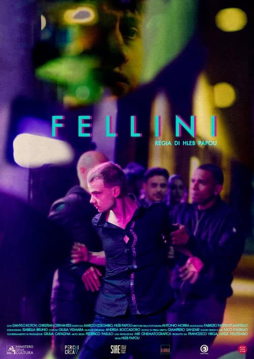 Poster for Fellini