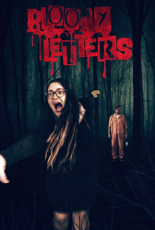 Poster for Bloody Letters