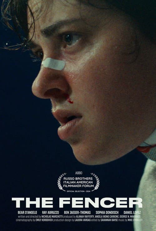 Poster for The Fencer