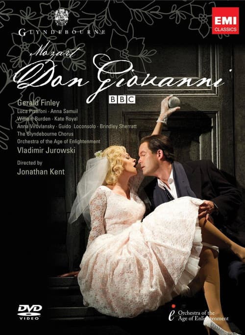 Poster for Mozart's Don Giovanni - Glyndebourne Festival 2010