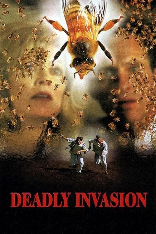 Poster for Deadly Invasion: The Killer Bee Nightmare