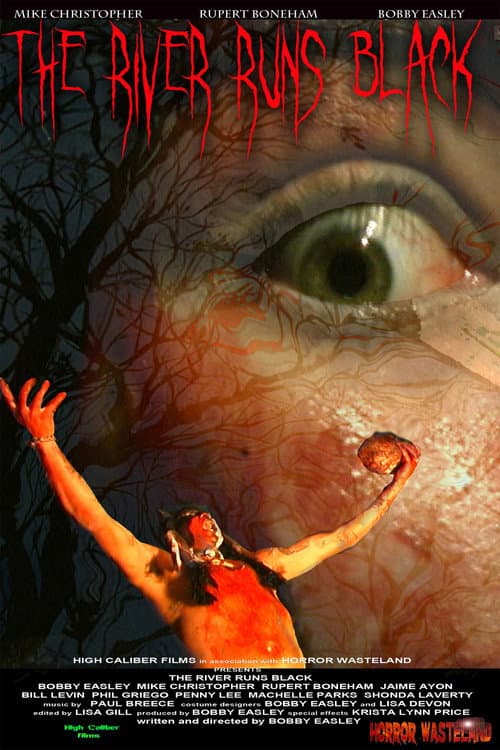 Poster for The River Runs Black