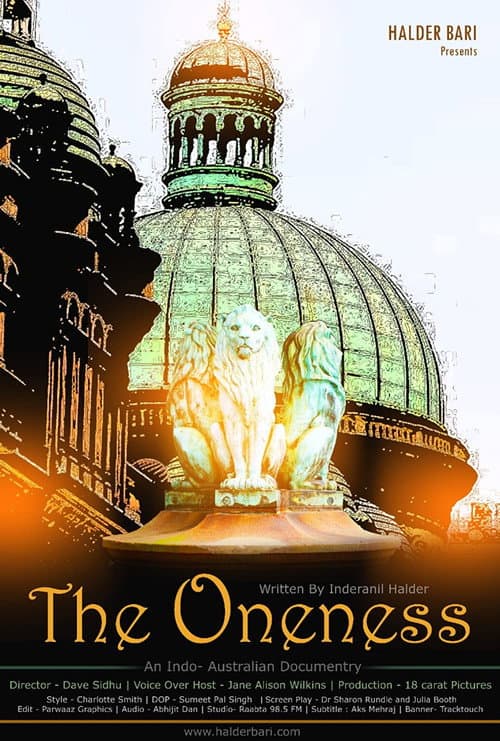 Poster for The Oneness ( As Australian Documentry)