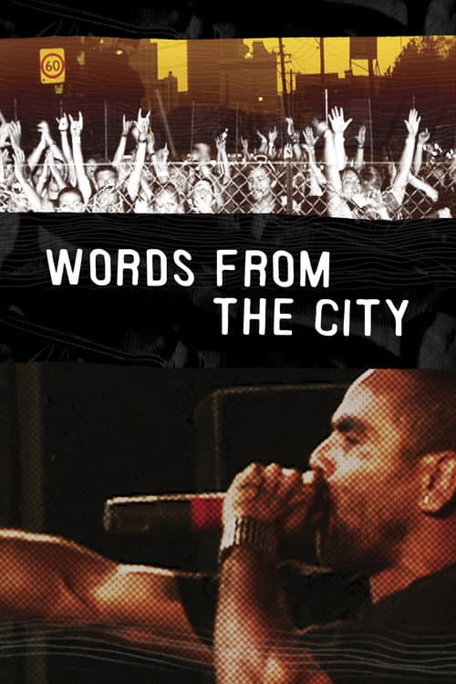Poster for Words from the City
