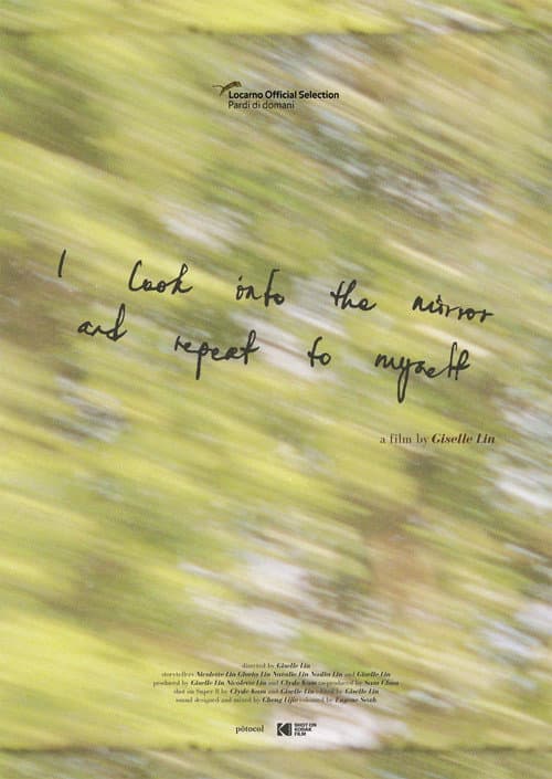 Poster for I Look into the Mirror and Repeat to Myself