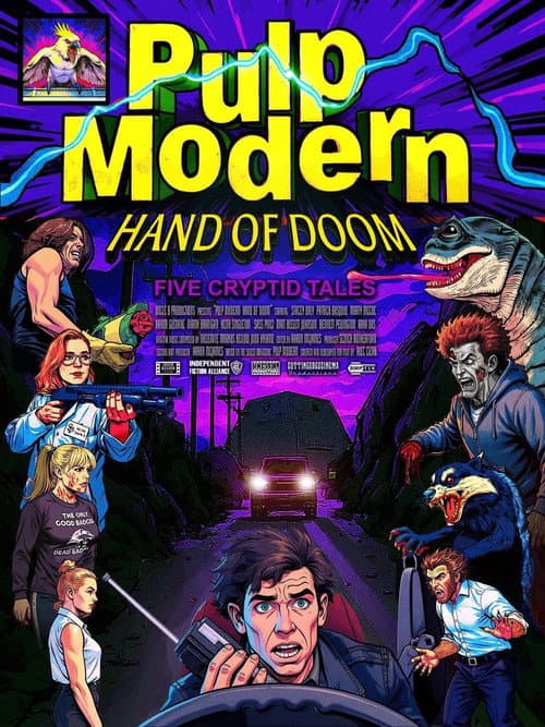 Poster for Pulp Modern: Hand of Doom
