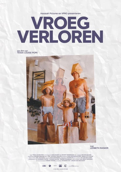 Poster for Vroeg Verloren