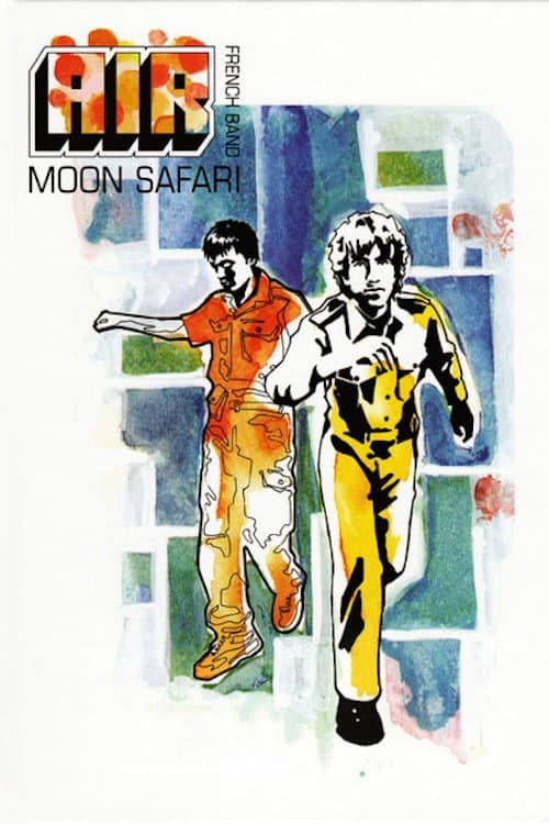 Poster for AIR - Moon Safari - 25th Anniversary Edition
