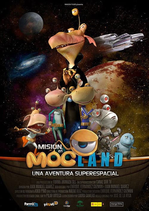Постер до фільму «Mocland, The Legend of Aloma»