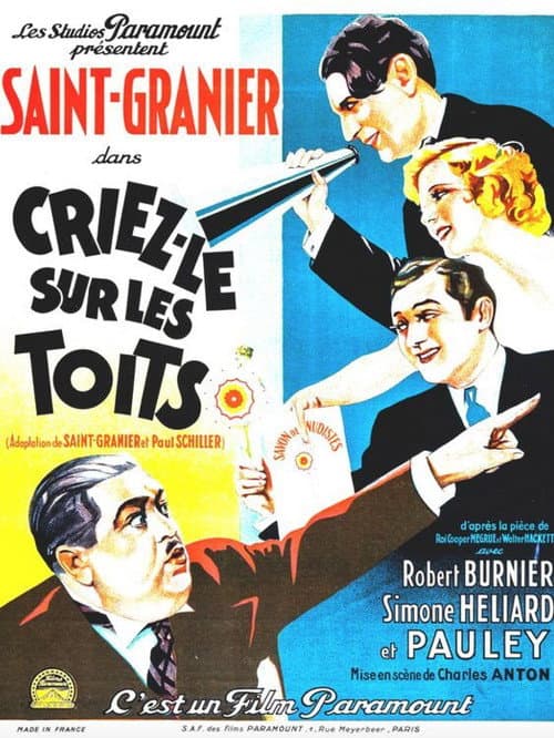 Poster for Shout It from the House Tops