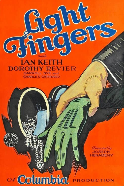 Poster for Light Fingers