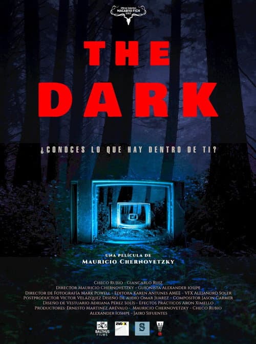 Poster for The Dark