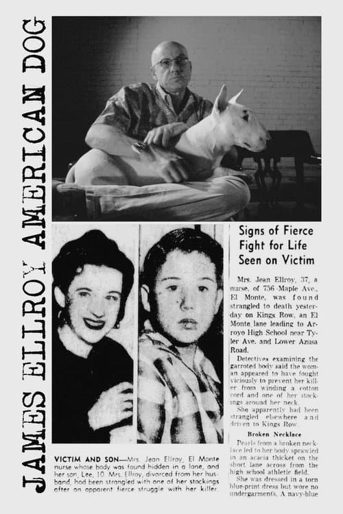 Poster for James Ellroy: American Dog