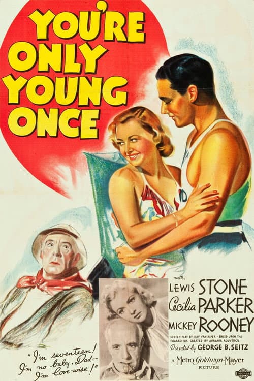 Постер до фільму «You're Only Young Once»