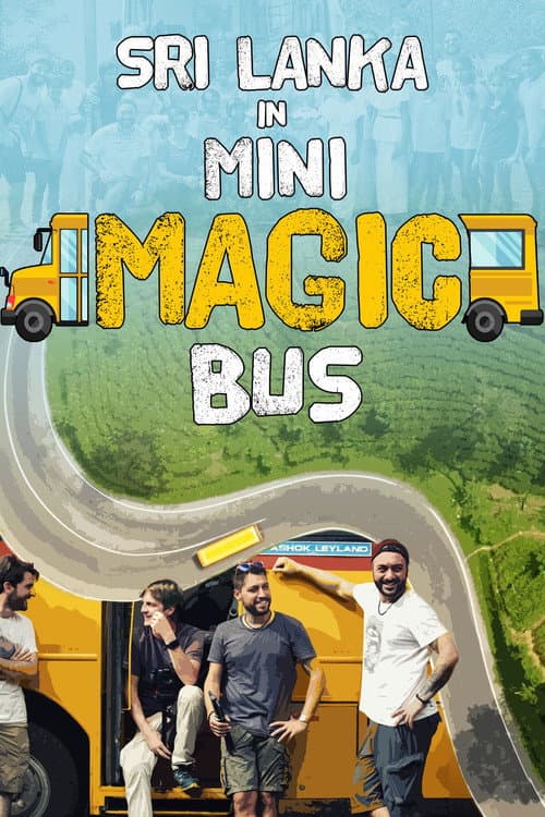 Poster for Sri Lanka in Mini Magic Bus
