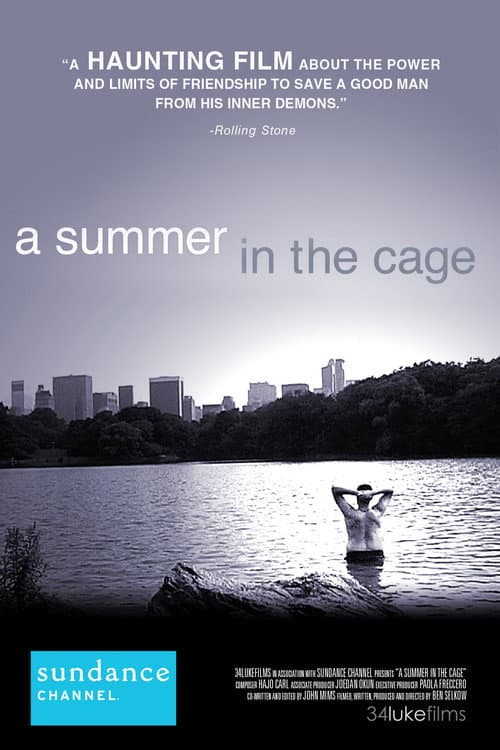 Poster for A Summer in the Cage