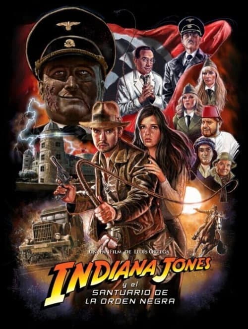 Poster for Indiana Jones and the Sanctuary of the Black Order