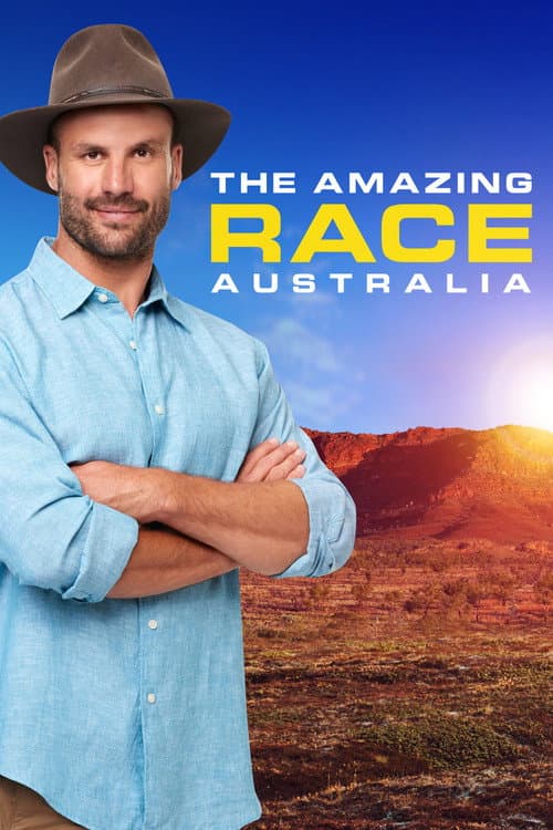 Poster for The Amazing Race Australia
