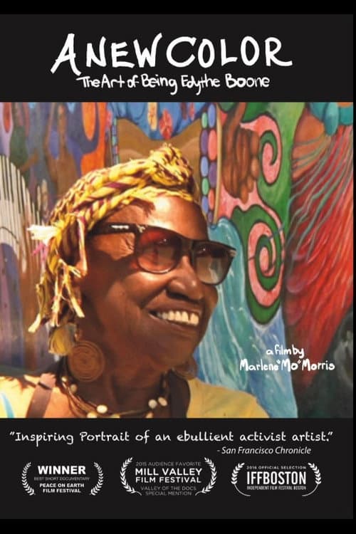 Poster for A New Color: The Art of Being Edythe Boone