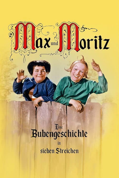 Постер до фільму «Max und Moritz»