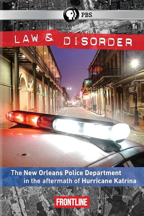 Poster for Law & Disorder