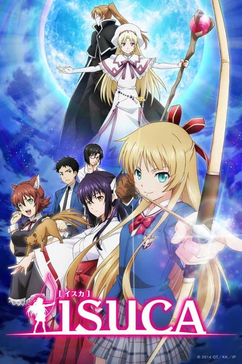 Poster for Isuca: Gokuraku