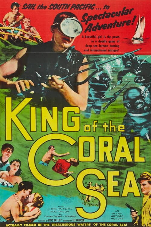 Poster for King of the Coral Sea