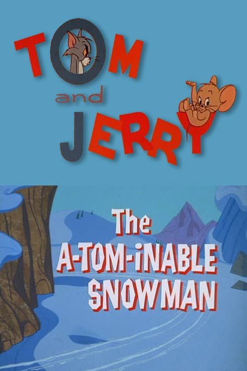 Poster for The A-Tom-inable Snowman