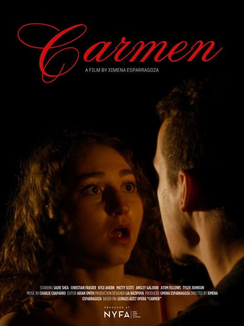 Poster for Carmen