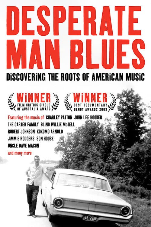 Poster for Desperate Man Blues