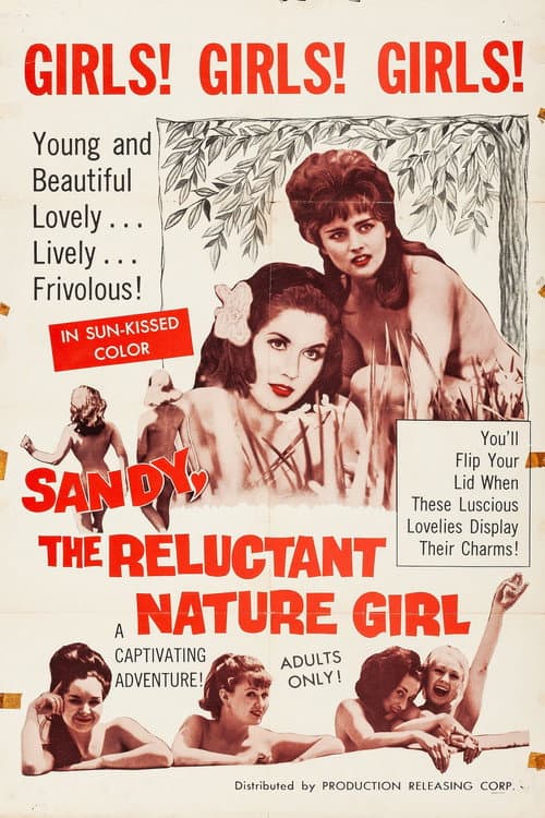 Poster for The Reluctant Nudist