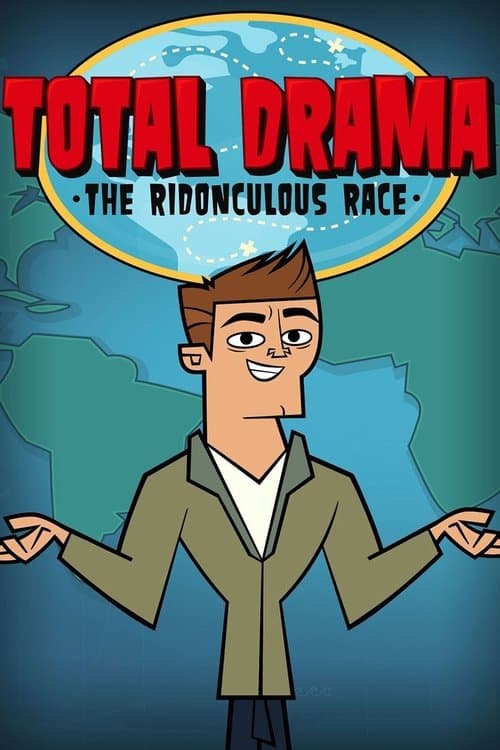 Poster for Total Drama Presents: The Ridonculous Race