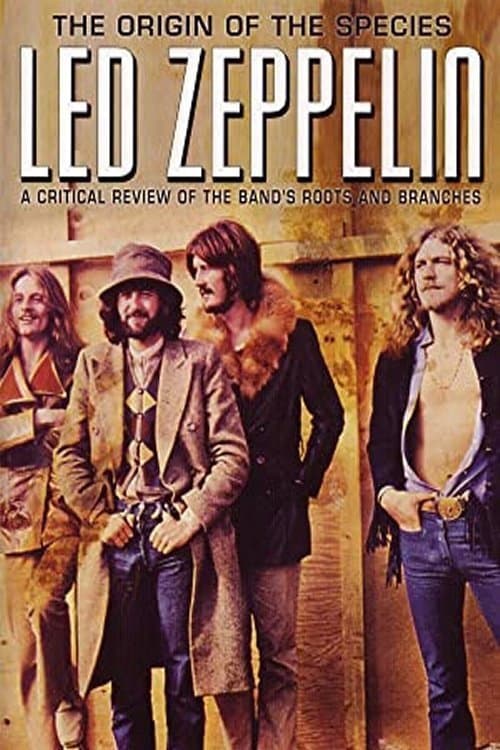 Poster for Led Zeppelin: The Origin of the Species