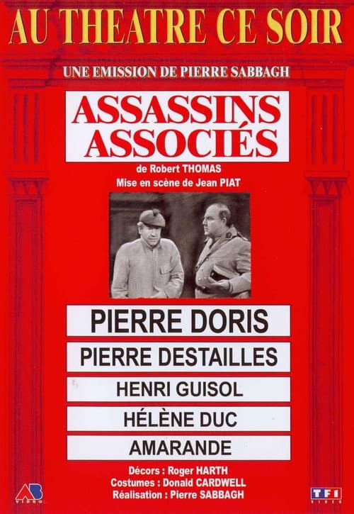 Poster for Les Assassins associés