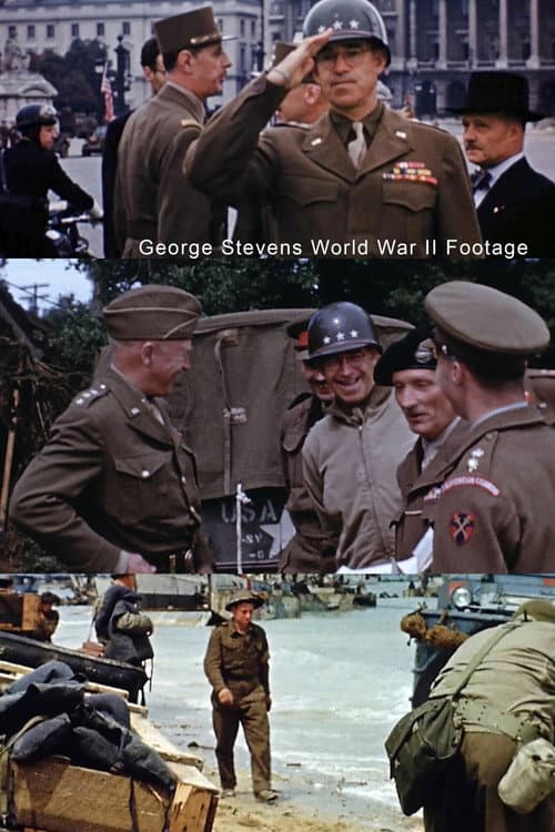 Poster for George Stevens World War II Footage