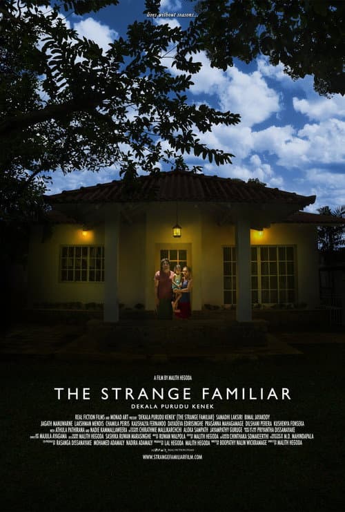 Poster for The Strange Familiar