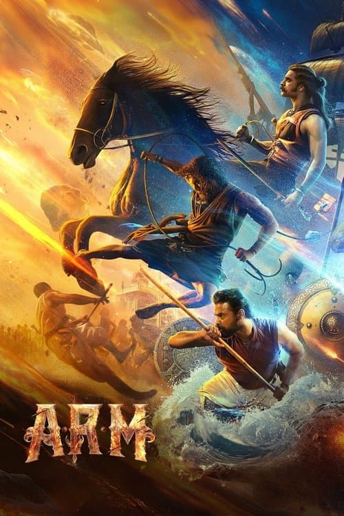 Poster for A.R.M - Ajayante Randam Moshanam